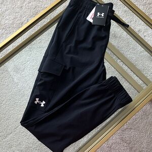 Under Armour Storm Black Kids Joggers